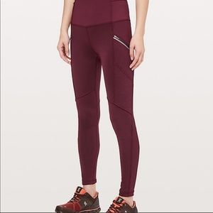 Lululemon Toasty Tech thermal tight